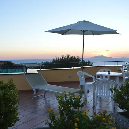 Mary's Dream - Overlooking Capri And Ischia In Sorrento Peninsula *