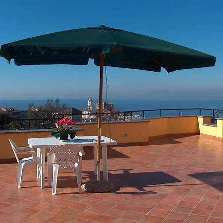 Mary's Dream - Overlooking Capri And Ischia In Sorrento Peninsula Massa Lubrense